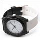 NIXON（ニクソン） メンズ 腕時計 THE TIME TELLER P （タイムテラー）ブラック＆ホワイト ポリカーボネート・カジュアル・ウオッチ A119-005 - 縮小画像2