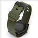 NIXON（ニクソン） THE Time TELLER P （タイムテラー） こんなカラーリング欲しかったかも☆つや消しマットブラックにザクな差し色が映えるモテ系ウオッチ【ブラック系】【ラバー】 A119-1042 - 縮小画像3