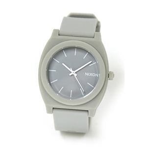 NIXON（ニクソン） THE Time TELLER P （タイムテラー） こんなカラーリング欲しかったかも☆つや消しマットカラーが映えるモテ系ウオッチ【ラバー】 A119-1026