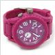 NIXON（ニクソン） THE RUBBER 51-30（ラバー・フィフティーワンサーティー） ショッキングピンクのモテ系ウオッチ A236-644 - 縮小画像2