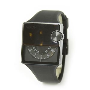 NIXON（ニクソン） THE RUBBER MURF（ラバー・マーフ） 大人気、ベッコウ柄のモテ系ウオッチ A237-1061