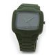 NIXON（ニクソン） RubberPlayer（ラバープレイヤー） 1Pダイヤ・ウオッチ ミリタリーテイストなオリーブ...