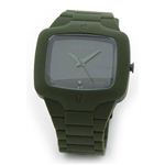 NIXON（ニクソン） RubberPlayer（ラバープレイヤー） 1Pダイヤ・ウオッチ ミリタリーテイストなオリーブグリーンカラー A139-1042