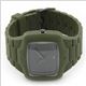 NIXON（ニクソン） RubberPlayer（ラバープレイヤー） 1Pダイヤ・ウオッチ ミリタリーテイストなオリーブグリーンカラー A139-1042 - 縮小画像2