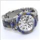 NIXON（ニクソン） THE 42-20 CHRONO（フォーティーツートゥエンティー・クロノ） ウオーターカラー＆シルバー A037-1116 - 縮小画像2