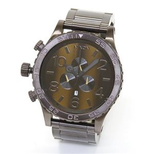 NIXON（ニクソン） THE 51-30 CHRONO（フィフティーワンサーティー・クロノ） タイガーアイ A083-1073