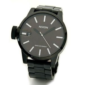 NIXON（ニクソン） THE CHRONICLE（クロニクル） レフトリューズが粋なスタイリッシュなブレスウオッチ A198-1107