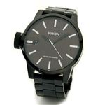 NIXON（ニクソン） THE CHRONICLE（クロニクル） レフトリューズが粋なスタイリッシュなブレスウオッチ A198-1107