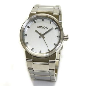 NIXON（ニクソン） THE CANNON （キャノン）メンズ ブレスウオッチ シルバー A160-130