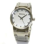 NIXON（ニクソン） THE CANNON （キャノン）メンズ ブレスウオッチ シルバー A160-130