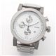 NIXON（ニクソン） THE RIDE （ライド） メンズ・デカ系・クロノグラフ・ブレスウオッチ A347-100