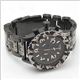 NIXON（ニクソン） THE 42-20 CHRONO（フォーティーツートゥエンティー・クロノ） 注目！ブラック＆レオパード・カラーのモテ系クロノグラフウオッチ A037-1153 - 縮小画像2