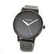 NIXON（ニクソン） THE KENSINGTON（ケンジントン） ハイポリッシュ仕上げのオールブラックカラーにブラッ...