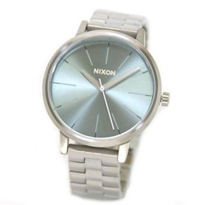 NIXON（ニクソン） THE KENSINGTON（ケンジントン） エレガントなペパーミント・ダイヤルのレディスブレスウオッチ A099-1231