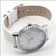 NIXON（ニクソン） THE KENSINGTON LEATHER（ケンジントン） エレガントなホワイトシェル・ダイヤルにラインストーンをミックスしたラグジュアリーなレディス・レザーストラップ・ウオッチ A108-483 - 縮小画像2