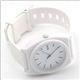 NIXON（ニクソン） THE TIME TELLER P （タイムテラー） オールホワイト（マット仕上げ）のモテ系ウオッチ A119-1030 - 縮小画像2