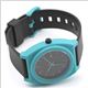 NIXON（ニクソン） THE TIME TELLER P （タイムテラー） ブラック＆ティール（マット仕上げ）のモテ系ウオッチ A119-1060 - 縮小画像2