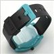 NIXON（ニクソン） THE TIME TELLER P （タイムテラー） ブラック＆ティール（マット仕上げ）のモテ系ウオッチ A119-1060 - 縮小画像3