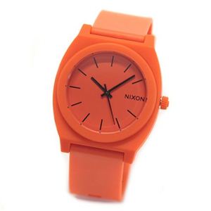 NIXON（ニクソン） THE TIME TELLER P （タイムテラー） ネオンオレンジ（マット仕上げ）のモテ系ウオッチ A119-1156