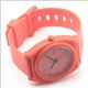 NIXON（ニクソン） THE TIME TELLER P （タイムテラー） ネオンオレンジ（マット仕上げ）のモテ系ウオッチ A119-1156 - 縮小画像2