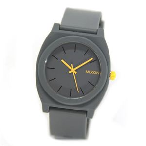 NIXON（ニクソン） THE TIME TELLER P （タイムテラー） スティールグレー（マット仕上げ）のモテ系ウオッチ A119-1244