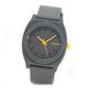 NIXON（ニクソン） THE TIME TELLER P （タイムテラー） スティールグレー（マット仕上げ）のモテ系ウ...