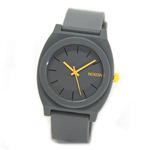 NIXON（ニクソン） THE TIME TELLER P （タイムテラー） スティールグレー（マット仕上げ）のモテ系ウオッチ A119-1244