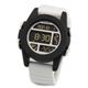 NIXON（ニクソン） THE UNIT（ユニット） ブラック＆ホワイト・カラーの本命デジタルウオッチ A197-127
