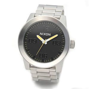 NIXON（ニクソン） THE Corporal （コーポラル） メンズ・ブレスウオッチ A346-1227