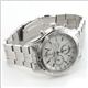 SEIKO（セイコー） スタイリッシュな、シルバーカラー、ビジネスユース鉄板のクロノグラフウオッチ SNDC35P1 - 縮小画像2