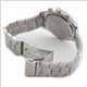 SEIKO（セイコー） スタイリッシュな、シルバーカラー、ビジネスユース鉄板のクロノグラフウオッチ SNDC35P1 - 縮小画像3