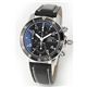 ジン 103 Standard Chronograph 103 メンズ オートマチック クロノグラフ レザーストラップ・...