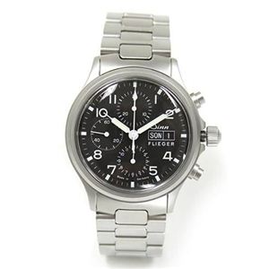 ジン 358 Flieger Chronograph （フリーガー・クロノグラフ） 創立50周年アニバーサリーシリーズ 358.FLIEGER