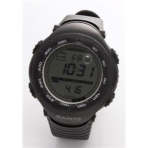 SUUNTO（スント） メンズ 腕時計 OUTDOOR SPORTS（アウトドアスポーツ） Vector Black（ヴェクター・ブラック） SS010600110