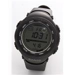 SUUNTO（スント） メンズ 腕時計 OUTDOOR SPORTS（アウトドアスポーツ） Vector Black（ヴェクター・ブラック） SS010600110