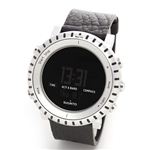 SUUNTO（スント） メンズ ウオッチ OUTDOOR SPORTS（アウトドアスポーツ） Core Black Leather（コア・ブラック・レザー） SS014280010