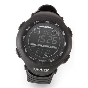 SUUNTO（スント） メンズ 腕時計 OUTDOOR SPORTS（アウトドアスポーツ） Vector HR Black（ヴェクター エイチアール・ブラック） SS015301000