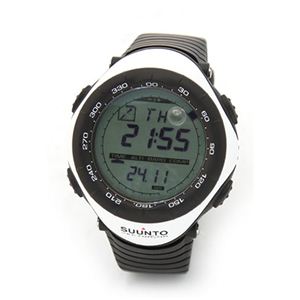 SUUNTO（スント） OUTDOOR SPORTS（アウトドアスポーツ） Vector HR White（ヴェクターエイチアール・ホワイト） SS015300000