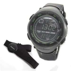 SUUNTO（スント） OUTDOOR SPORTS（アウトドアスポーツ） Vector HR Dark Green（ヴェクターエイチアール・ダークグリーン） SS018730000