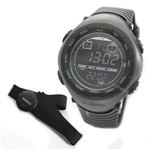 SUUNTO（スント） OUTDOOR SPORTS（アウトドアスポーツ） Vector HR Dark Green（ヴェクターエイチアール・ダークグリーン） SS018730000