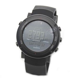 SUUNTO（スント） OUTDOOR SPORTS（アウトドアスポーツ） Core Deep Black（コア・ディープブラック） SS018734000