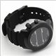 SUUNTO（スント） ELEMENTUM AQUA （エレメンタム・アクア） ダイビングなどマリン・シーンにお薦め☆ブラックラバー・ストラップ・モデル SS014528000 - 縮小画像2