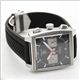 TAG HEUER（タグホイヤー） モナコ・オートマティック・クロノグラフウオッチ ラバーブレスレット CAW2114.FT6021 - 縮小画像2