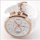 TENDENCE（テンデンス） メンズ 腕時計 Roundo Gulliver Chrono（ラウンド・ガリバー・クロノ）シリーズ 超おススメ・モテ系ホワイト クロノグラフ 2046014 - 縮小画像2