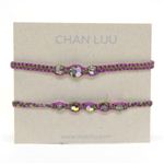 CHAN LUU（チャンルー） 1ラップ Friendship COLLECTION set 2 ペア・ブレスレット BS-3308 RBY MIX