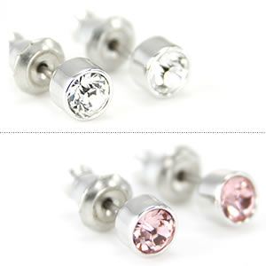 Swarovski（スワロフスキー） レディス Harley Light Rose ピアスセット 992846