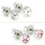 Swarovski（スワロフスキー） レディス Harley Light Rose ピアスセット 992846