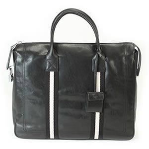 Bally（バリー） CALF ブリーフケース ビジネスバッグ TAJEST MD 280 BLACK