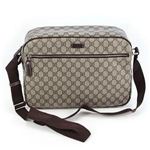 Gucci（グッチ） GGプラス ショルダーバッグ ベージュ／ココア 211107 FCIGG 8588