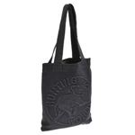 HUNTING WORLD（ハンティングワールド） DENIM TOTE デニム ショルダー・トートバッグ Sサイズ ブラック DT S 132 BLK